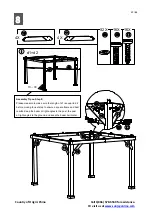 Preview for 17 page of Sunjoy A102008100 Assembly Instruction Manual