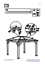 Preview for 19 page of Sunjoy A102008100 Assembly Instruction Manual