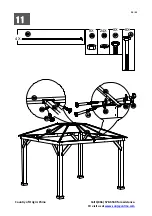 Preview for 20 page of Sunjoy A102008100 Assembly Instruction Manual