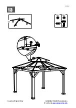 Preview for 22 page of Sunjoy A102008100 Assembly Instruction Manual