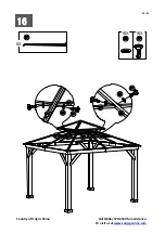 Preview for 25 page of Sunjoy A102008100 Assembly Instruction Manual