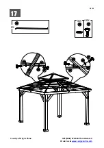 Preview for 26 page of Sunjoy A102008100 Assembly Instruction Manual