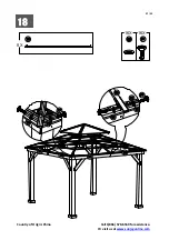 Preview for 27 page of Sunjoy A102008100 Assembly Instruction Manual