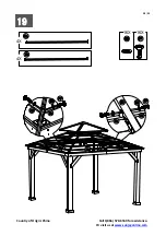 Preview for 28 page of Sunjoy A102008100 Assembly Instruction Manual