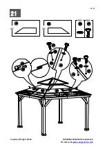 Preview for 30 page of Sunjoy A102008100 Assembly Instruction Manual