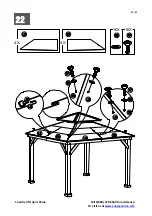 Preview for 31 page of Sunjoy A102008100 Assembly Instruction Manual