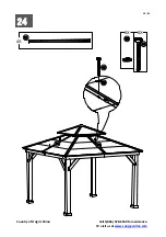 Preview for 33 page of Sunjoy A102008100 Assembly Instruction Manual