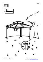 Preview for 34 page of Sunjoy A102008100 Assembly Instruction Manual