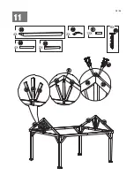 Preview for 19 page of Sunjoy A102008111 Assembly Instruction Manual