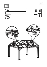 Preview for 23 page of Sunjoy A102008111 Assembly Instruction Manual