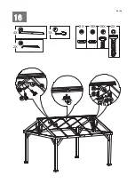 Preview for 24 page of Sunjoy A102008111 Assembly Instruction Manual