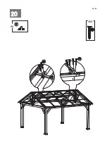 Preview for 28 page of Sunjoy A102008111 Assembly Instruction Manual