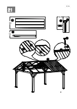 Preview for 29 page of Sunjoy A102008111 Assembly Instruction Manual