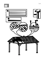 Preview for 30 page of Sunjoy A102008111 Assembly Instruction Manual