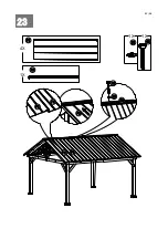 Preview for 31 page of Sunjoy A102008111 Assembly Instruction Manual