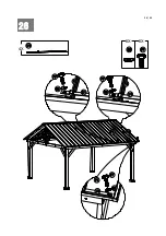 Preview for 34 page of Sunjoy A102008111 Assembly Instruction Manual