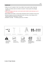 Предварительный просмотр 3 страницы Sunjoy A102008600 Assembly Instruction Manual