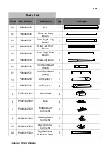 Предварительный просмотр 5 страницы Sunjoy A102008600 Assembly Instruction Manual