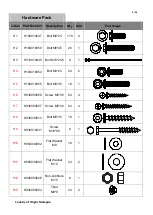 Предварительный просмотр 9 страницы Sunjoy A102008600 Assembly Instruction Manual