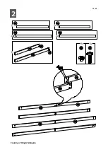 Предварительный просмотр 12 страницы Sunjoy A102008600 Assembly Instruction Manual