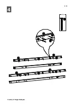 Предварительный просмотр 14 страницы Sunjoy A102008600 Assembly Instruction Manual