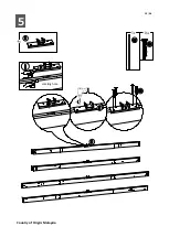 Предварительный просмотр 15 страницы Sunjoy A102008600 Assembly Instruction Manual