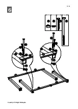 Предварительный просмотр 16 страницы Sunjoy A102008600 Assembly Instruction Manual