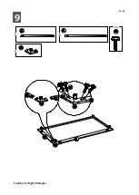 Предварительный просмотр 19 страницы Sunjoy A102008600 Assembly Instruction Manual