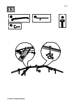 Предварительный просмотр 23 страницы Sunjoy A102008600 Assembly Instruction Manual