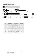 Предварительный просмотр 4 страницы Sunjoy A102009100 Assembly Instruction Manual