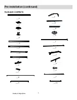 Предварительный просмотр 5 страницы Sunjoy A102009100 Assembly Instruction Manual