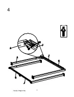 Предварительный просмотр 11 страницы Sunjoy A102009100 Assembly Instruction Manual