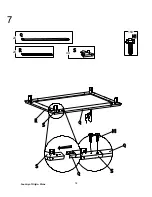 Предварительный просмотр 14 страницы Sunjoy A102009100 Assembly Instruction Manual