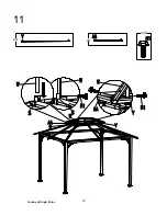 Предварительный просмотр 18 страницы Sunjoy A102009100 Assembly Instruction Manual