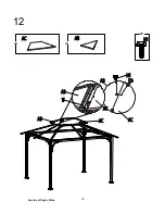 Предварительный просмотр 19 страницы Sunjoy A102009100 Assembly Instruction Manual