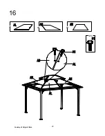 Предварительный просмотр 23 страницы Sunjoy A102009100 Assembly Instruction Manual