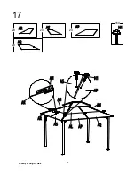 Предварительный просмотр 24 страницы Sunjoy A102009100 Assembly Instruction Manual