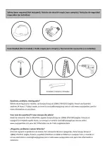 Предварительный просмотр 2 страницы Sunjoy A102009800 User Manual