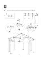 Предварительный просмотр 14 страницы Sunjoy A102009800 User Manual