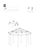 Предварительный просмотр 16 страницы Sunjoy A102009800 User Manual