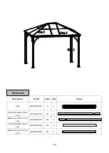 Preview for 3 page of Sunjoy A102010000 Assembly Manual