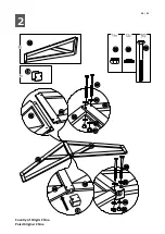 Preview for 19 page of Sunjoy A102012700 Assembly Instruction Manual