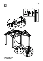 Preview for 24 page of Sunjoy A102012700 Assembly Instruction Manual