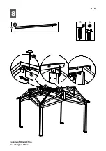 Preview for 25 page of Sunjoy A102012700 Assembly Instruction Manual