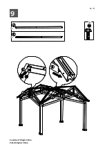 Preview for 26 page of Sunjoy A102012700 Assembly Instruction Manual