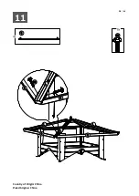 Preview for 28 page of Sunjoy A102012700 Assembly Instruction Manual