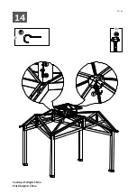 Preview for 31 page of Sunjoy A102012700 Assembly Instruction Manual