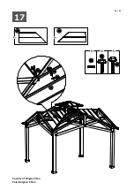 Preview for 34 page of Sunjoy A102012700 Assembly Instruction Manual