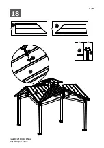 Preview for 35 page of Sunjoy A102012700 Assembly Instruction Manual