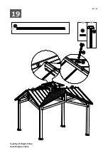 Preview for 36 page of Sunjoy A102012700 Assembly Instruction Manual